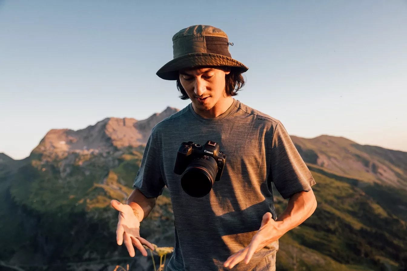 Canon EOS R6 Mark II